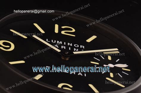 panerai wall clock replica|quartz panerai.